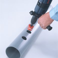 H-BM 塩ビパイプ加工